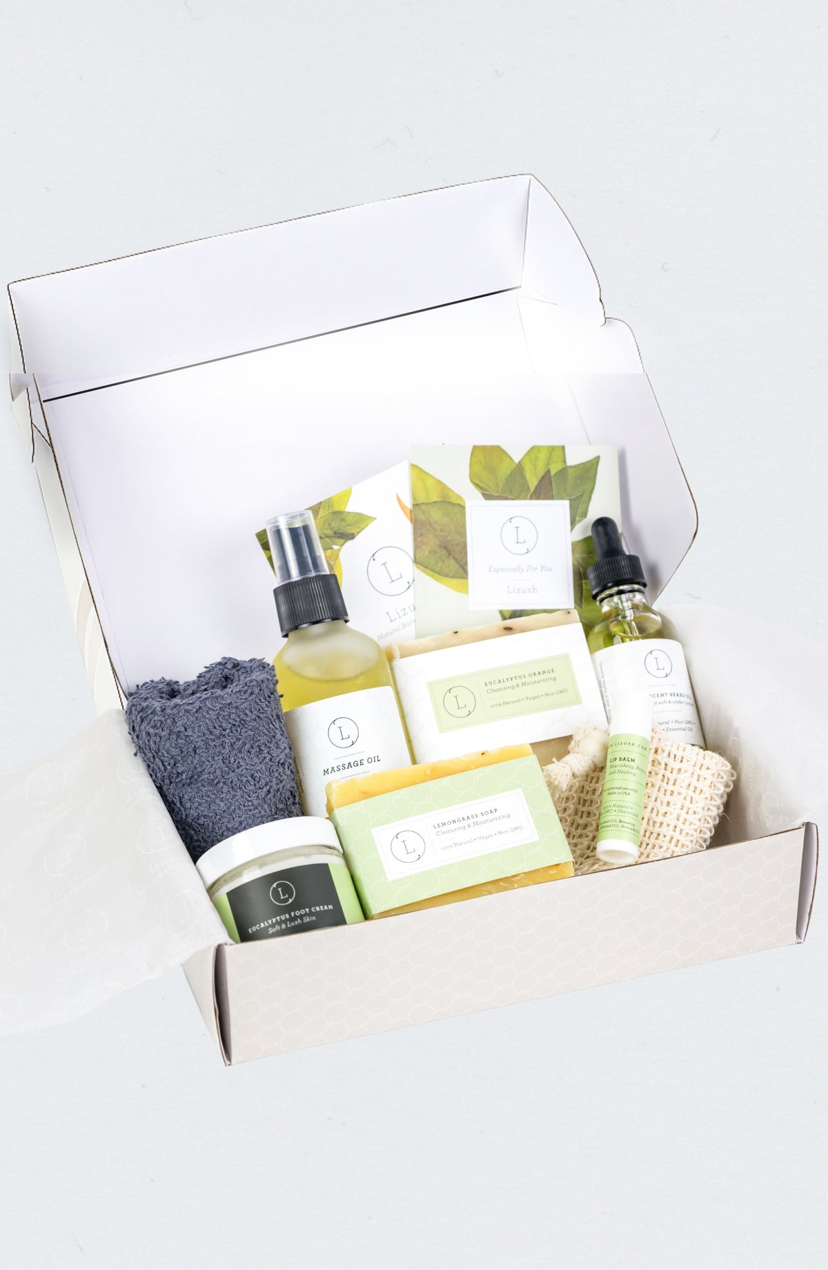 Eucalyptus Men's Grooming Gift Set – Natural Beard & Skincare, image 2 of 17