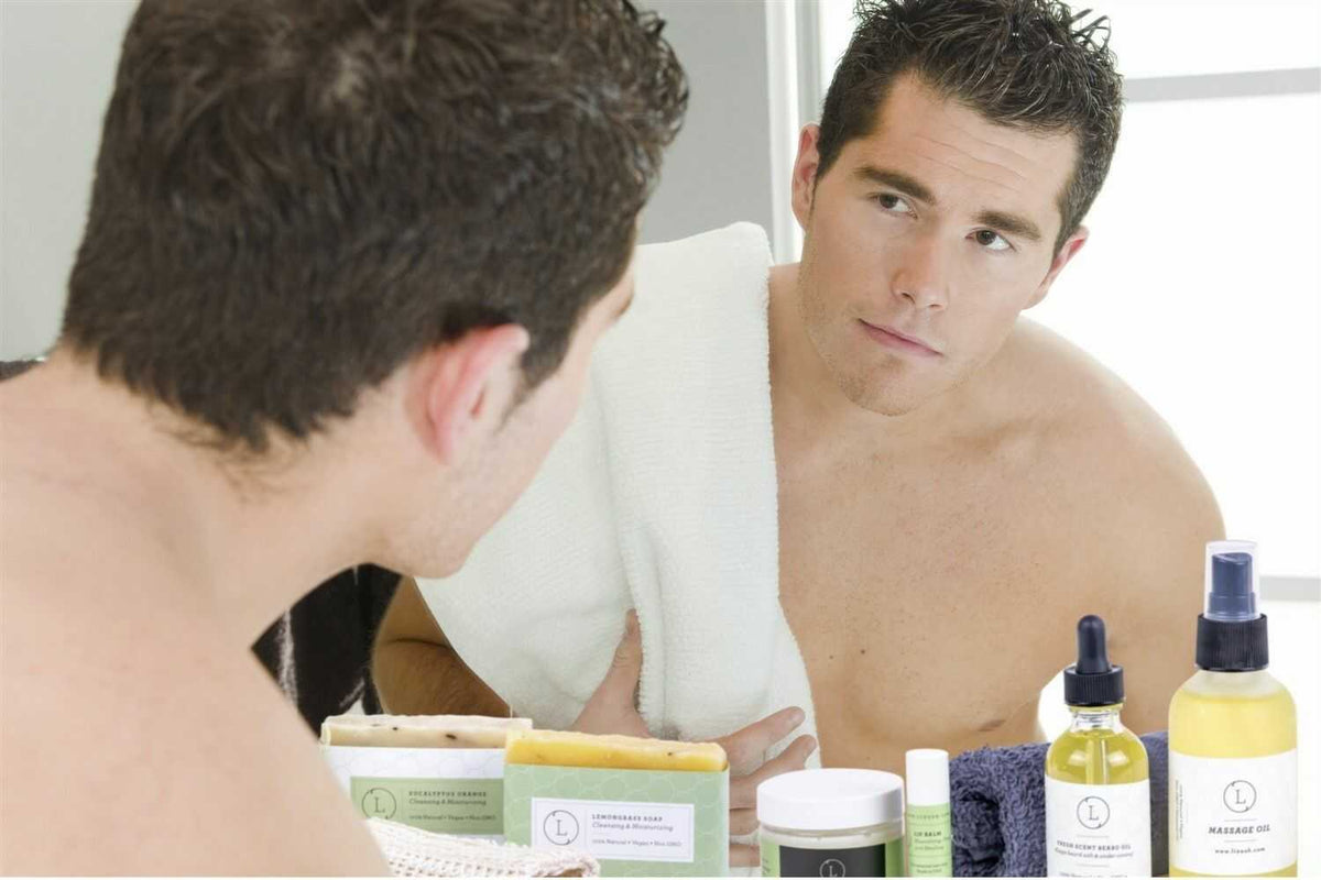 Eucalyptus Men's Grooming Gift Set – Natural Beard & Skincare, image 5 of 17