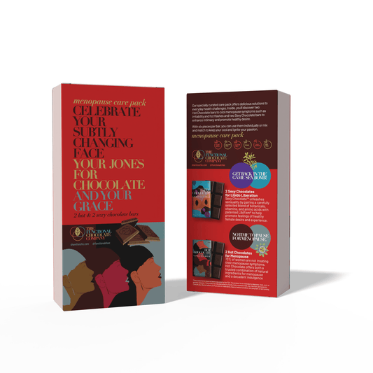 Menopause Care Pack by The Functional Chocolate Company