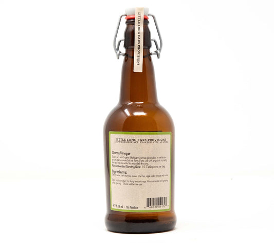 MIchigan Cherry Vinegar from Donkey Provisions
