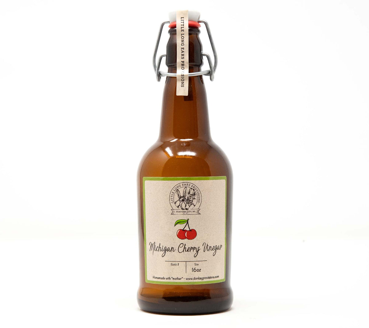 MIchigan Cherry Vinegar from Donkey Provisions