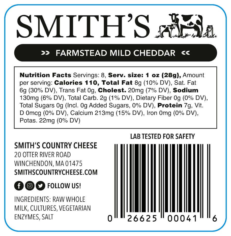 Mild Cheddar