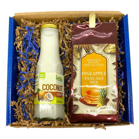 Tastes of Aloha - Hawaiian Pancake Morning Mini Gift Box