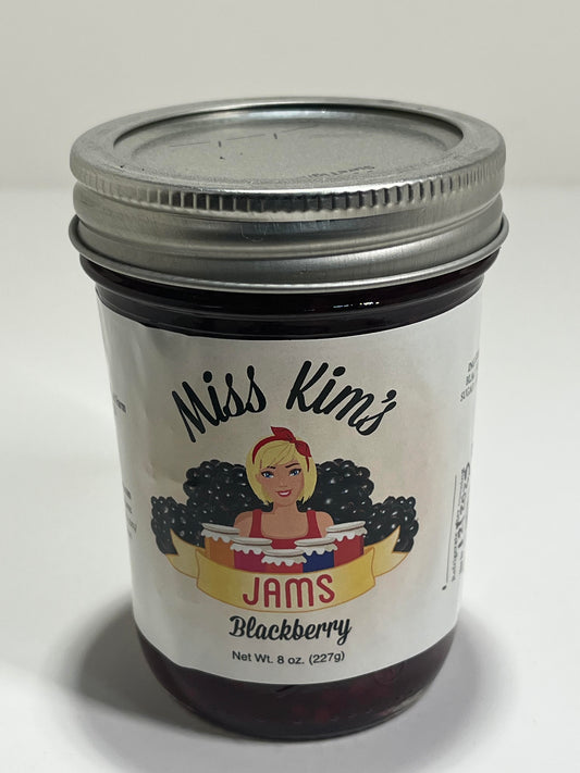 Blackberry Jam, Jams & Jellies from Miss Kim's