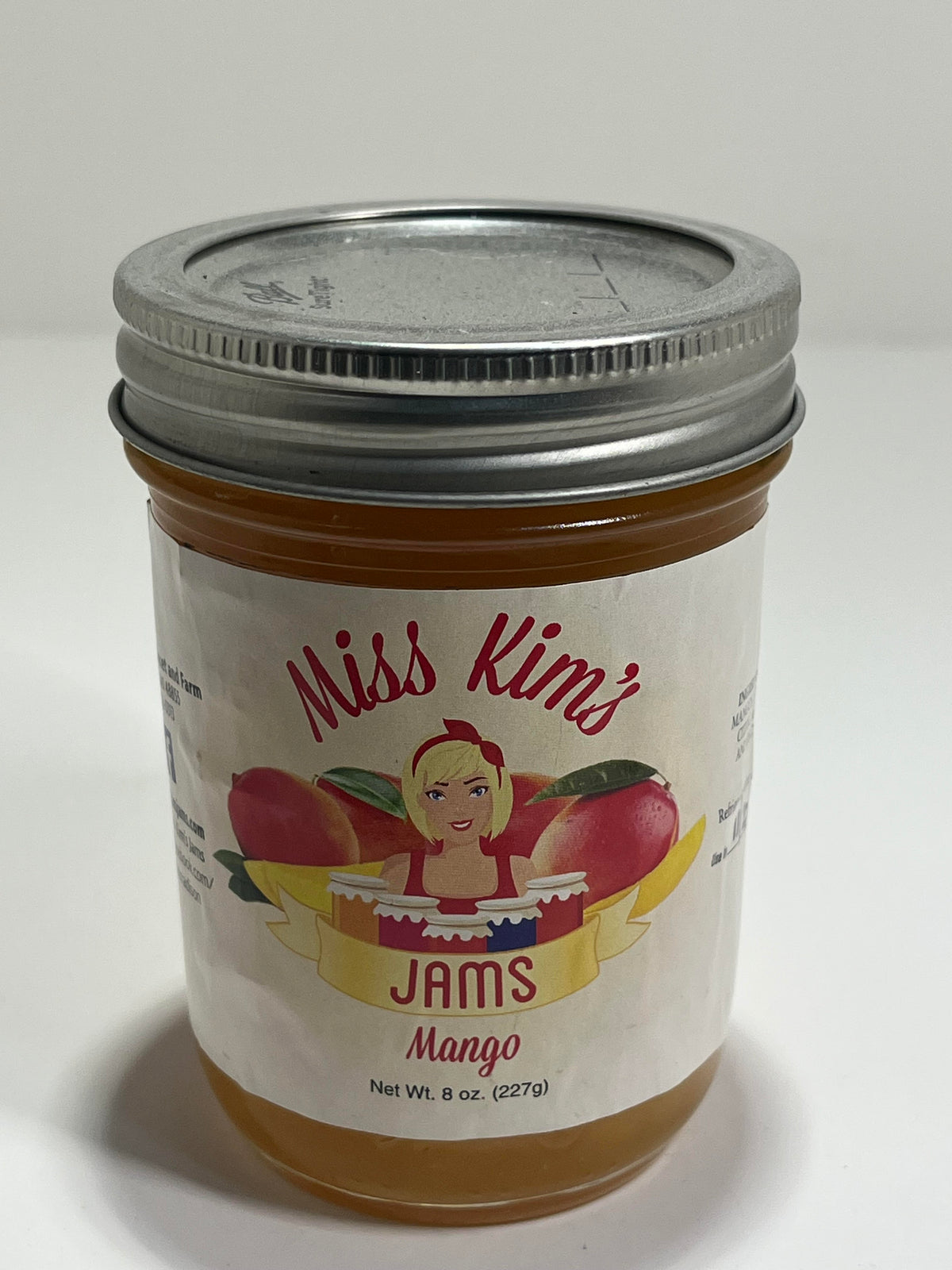 Mango Jam, Jams & Jellies from Miss Kim's