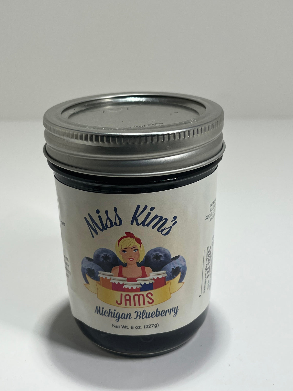 Blueberry Jam, Jams & Jellies from Miss Kim's