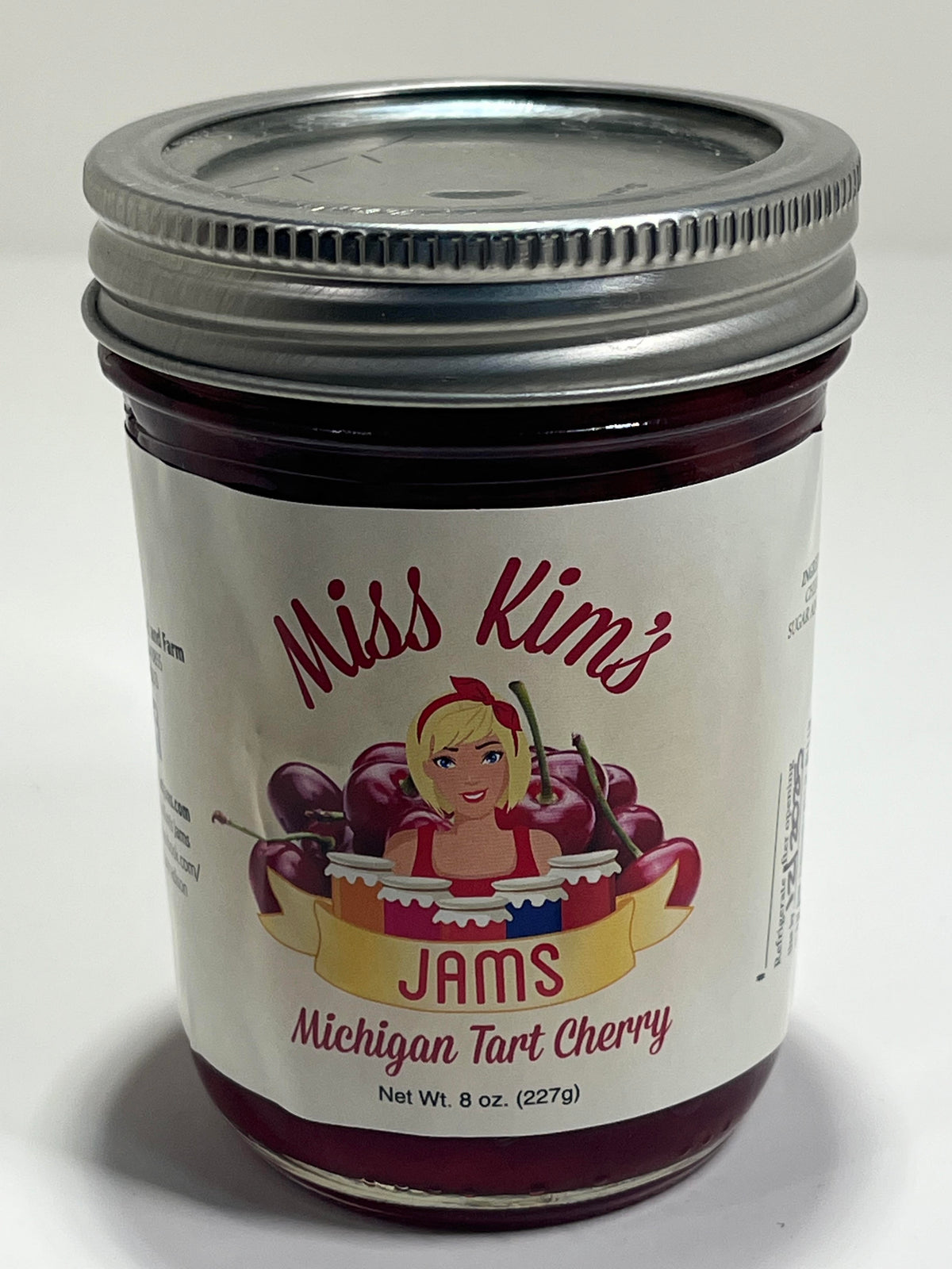 Tart Cherry Jam, Jams & Jellies from Miss Kim's