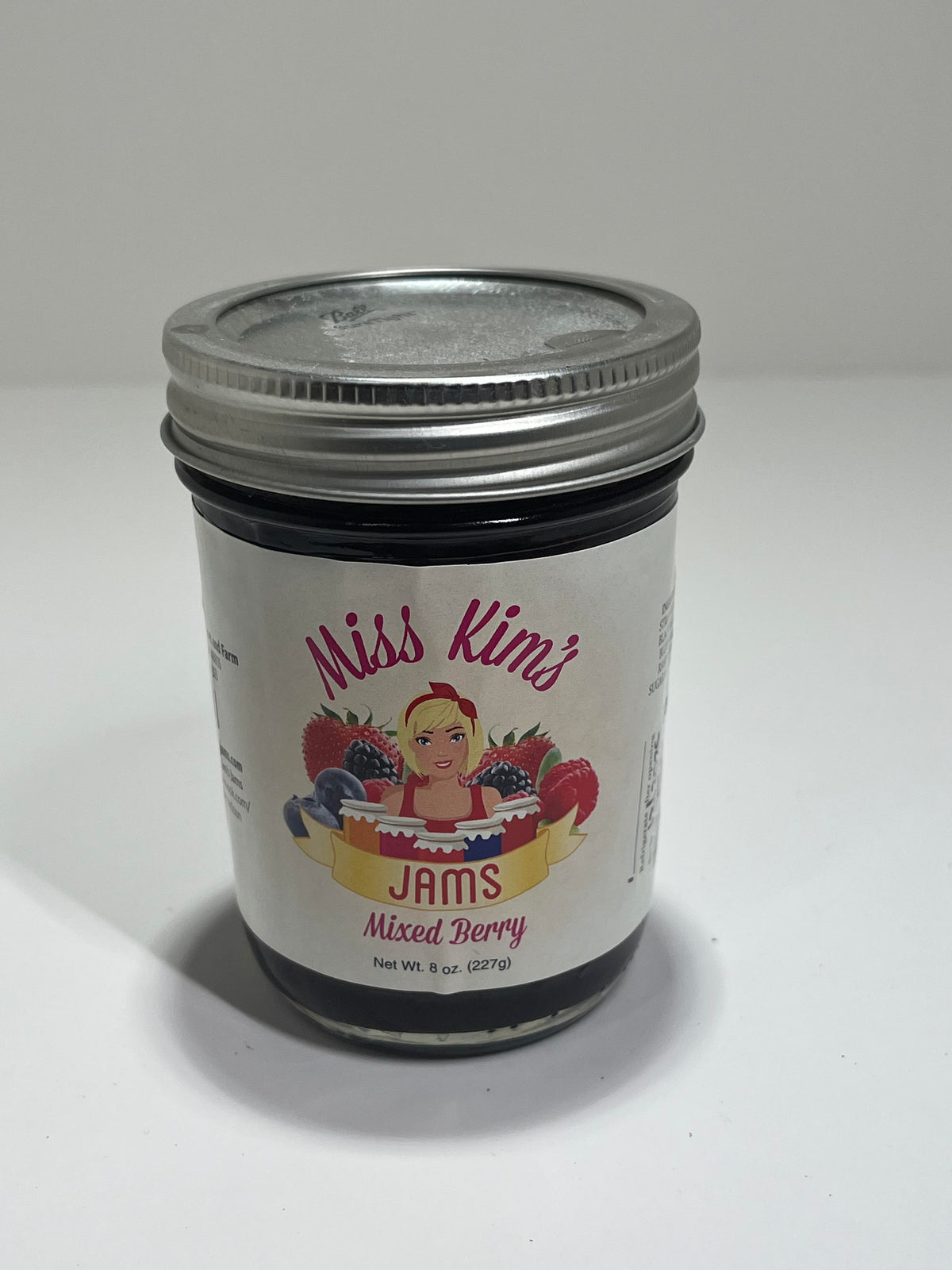 Mixed Berry Jam, Jams & Jellies from Miss Kim's