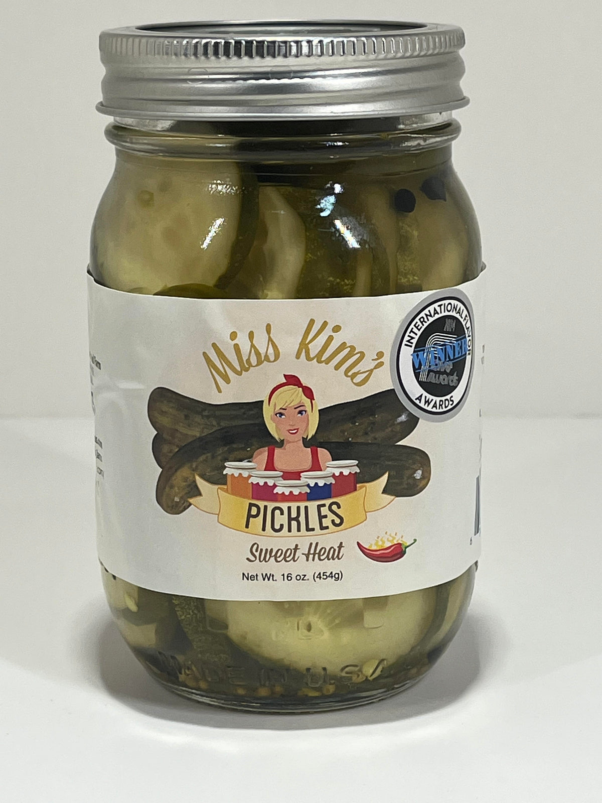 Sweet Heat Pickles, Pickled Fruits & Vegetables from Miss Kim's