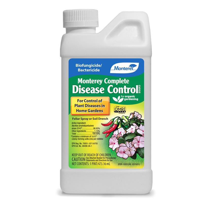 Monterey Complete Disease Control (Pint), Garden from Grow Organic