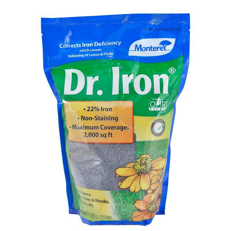 Monterey Dr. Iron (7 lb), Garden from Grow Organic