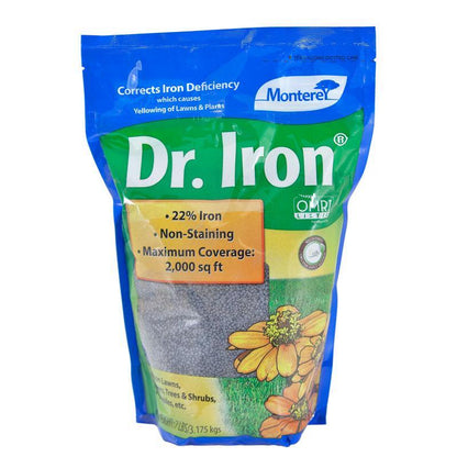 Monterey Dr. Iron (7 lb), Garden from Grow Organic