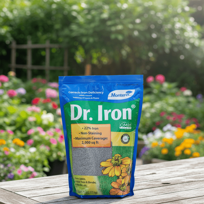 Monterey Dr. Iron (7 lb), Garden from Grow Organic