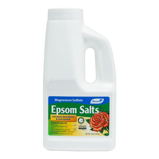 Monterey Epsom Salts (4 lb), Garden from Grow Organic