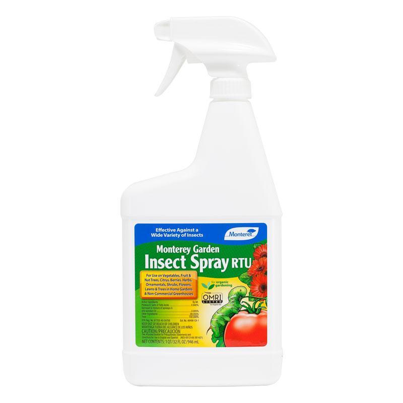 Monterey Garden Insect Spray Ready To Use (Qt), Garden from Grow Organic