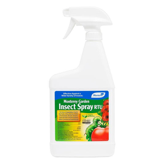 Monterey Garden Insect Spray Ready To Use (Qt), Garden from Grow Organic