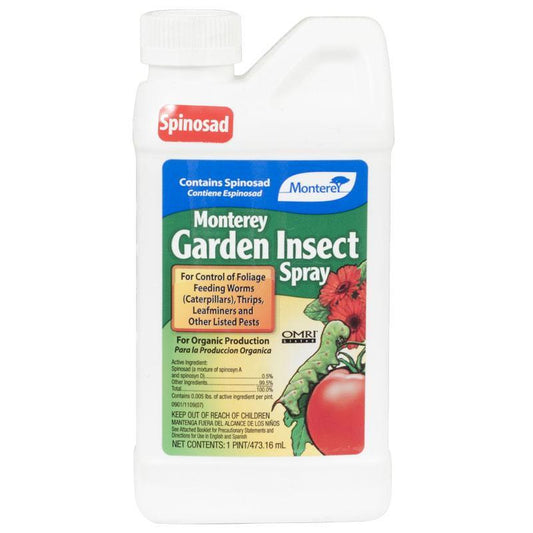 Monterey Garden Spray Concentrate - Spinosad (Pint), Garden from Grow Organic