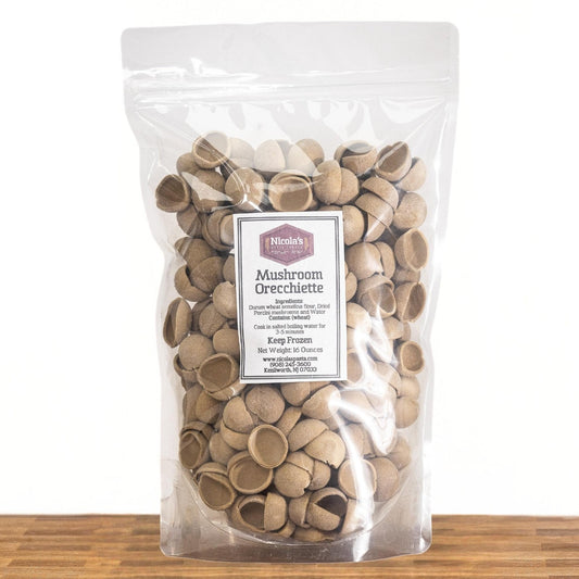 Fresh Mushroom Orecchiette Pasta, Pasta & Noodles from Nicola's Marketplace