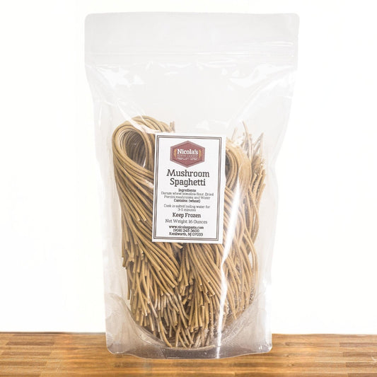 Fresh Mushroom Spaghetti, Pasta & Noodles from Nicola's Marketplace