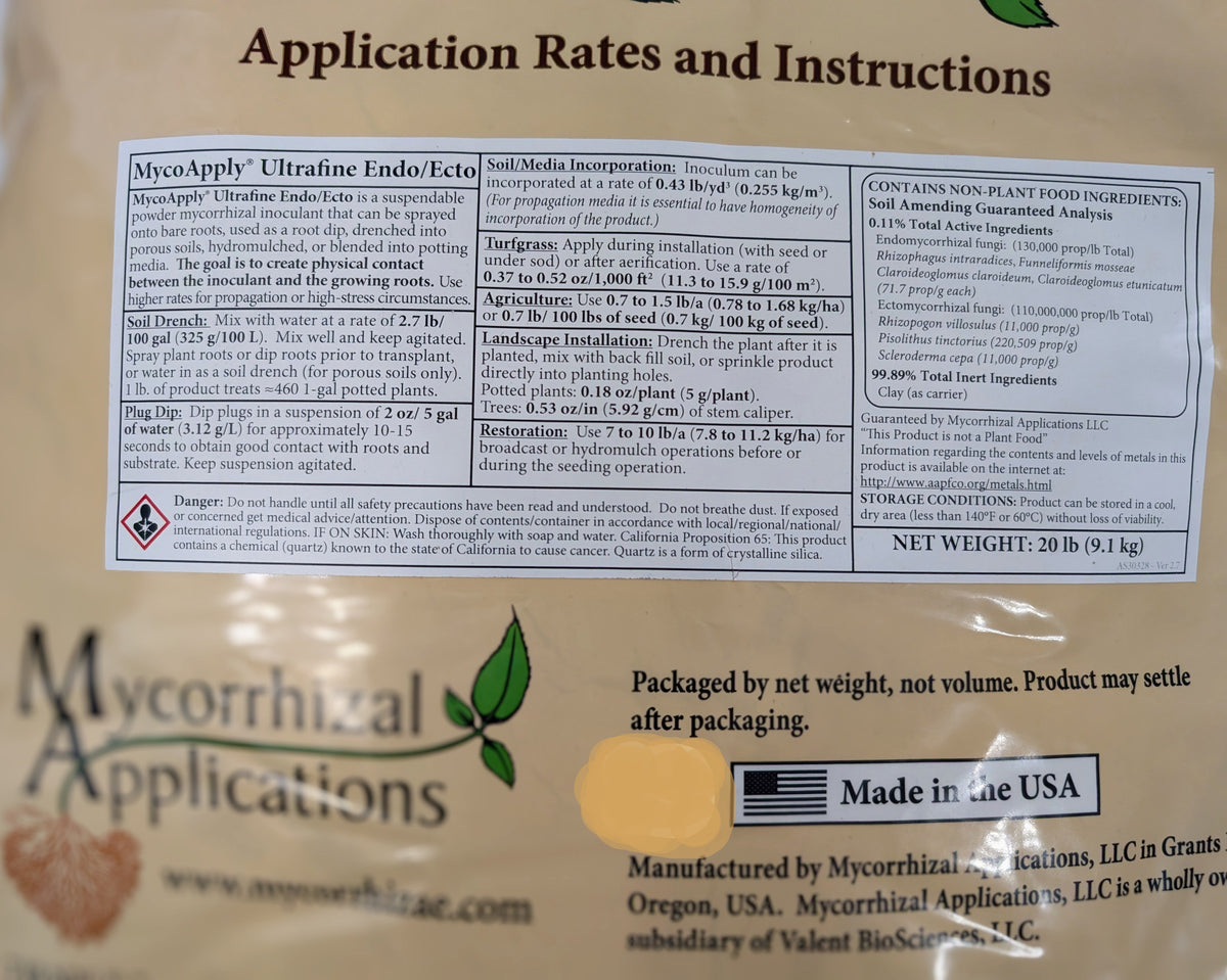 MycoApply Ultrafine Endo/Ecto Inoculant, image 4 of 7