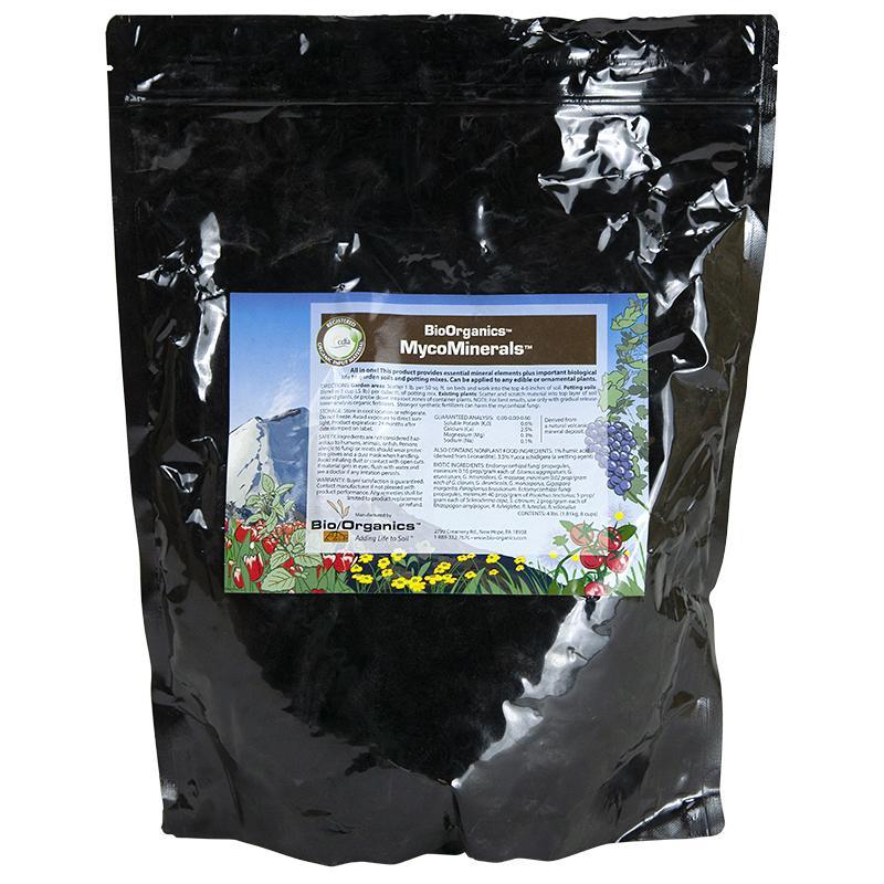 MycoMinerals Soil Amendment (4 lb bag), Garden from Grow Organic