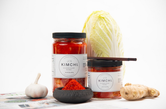 Napa Cabbage Kimchi