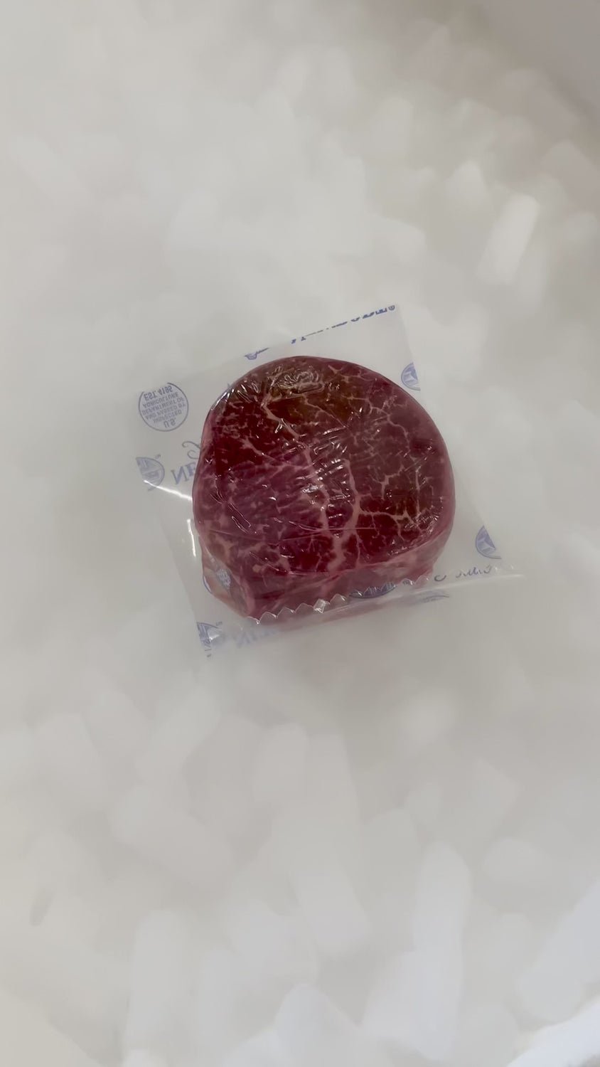 Natural Black Angus Prime Filet Mignon Steak, Grass Fed (Bulk Case)