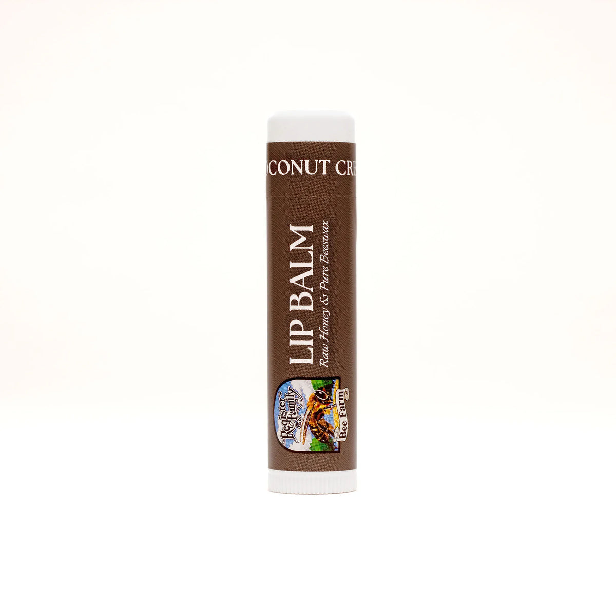 Coconut Cream Lip Balm by Register Family Farm