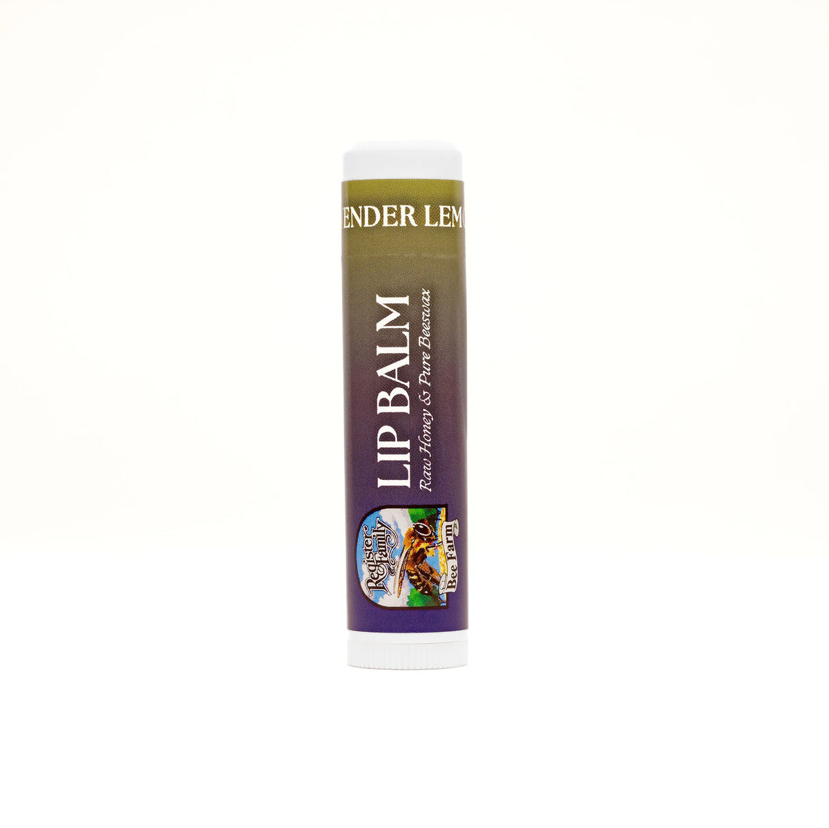 Lavender Lemonade Lip Balm by Register Family Farm