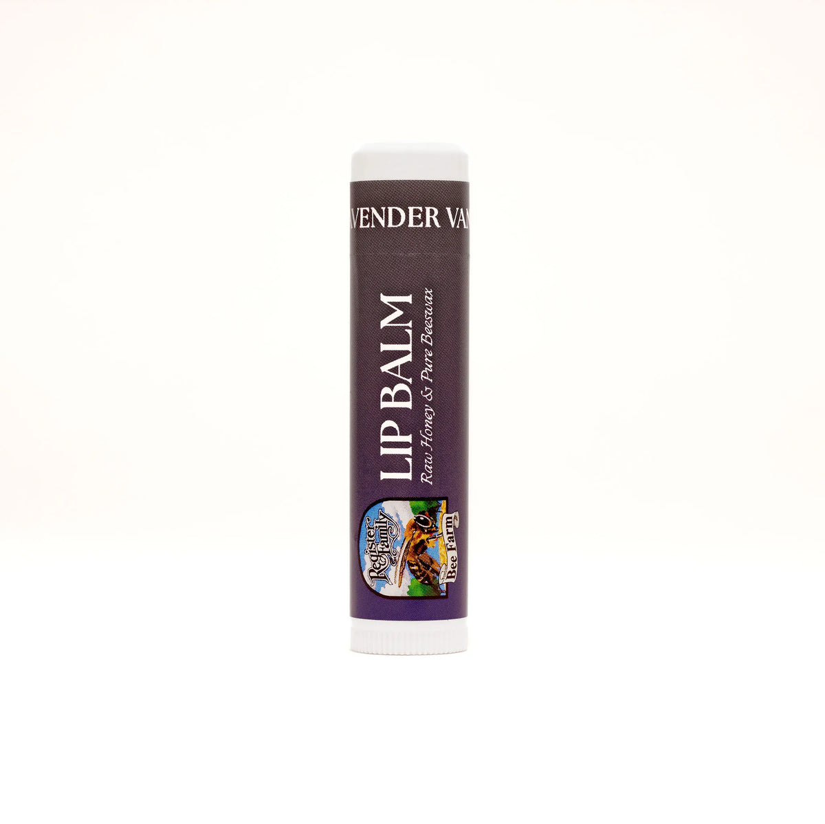 Lavender Vanilla Lip Balm by Register Family Farm