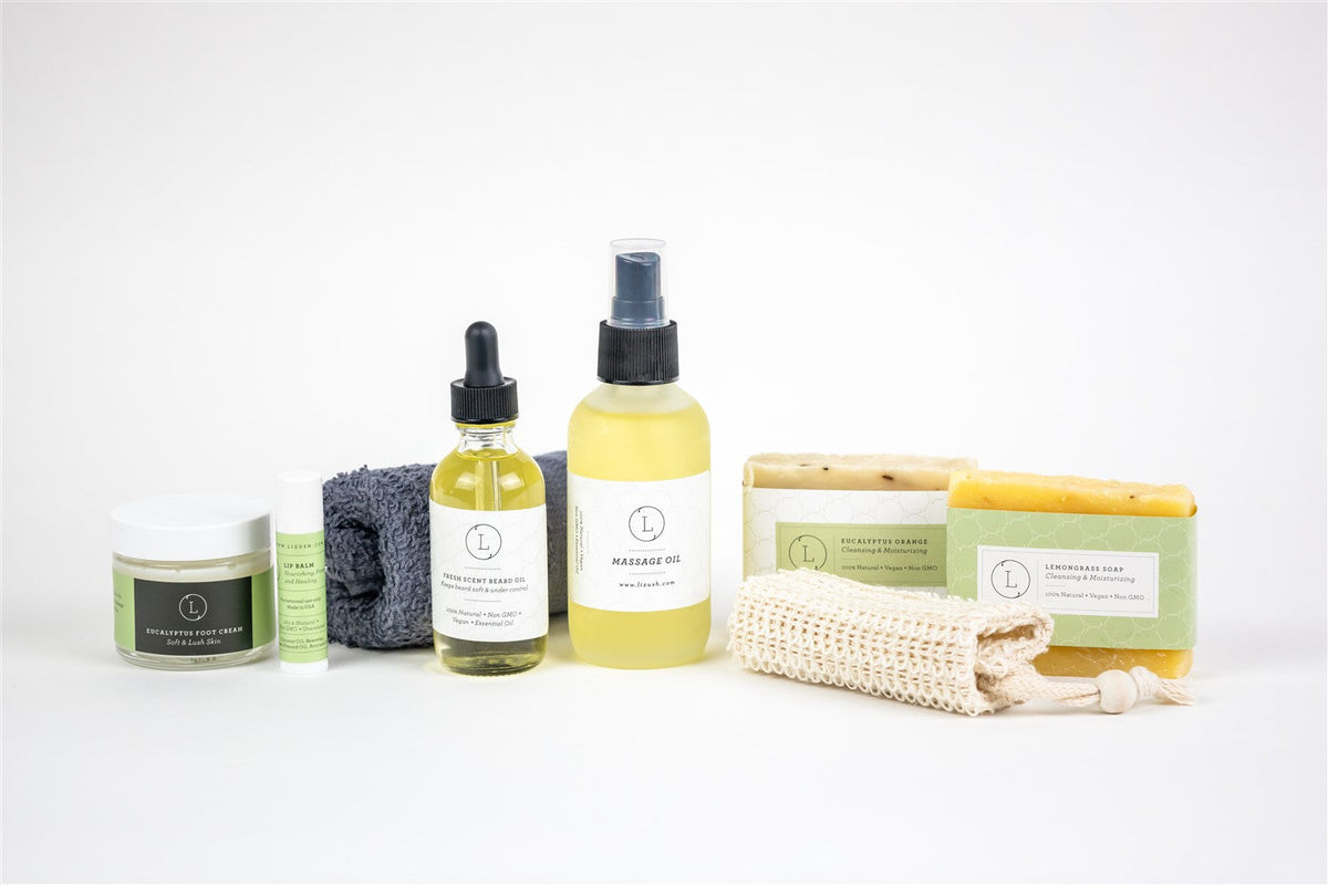 Eucalyptus Men's Grooming Gift Set – Natural Beard & Skincare, image 16 of 17