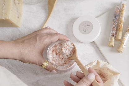 Lavender Natural Bath Salt Soak, Health & Beauty from Lizush