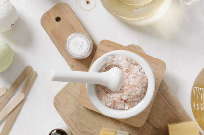 Lavender Natural Bath Salt Soak, Health & Beauty from Lizush