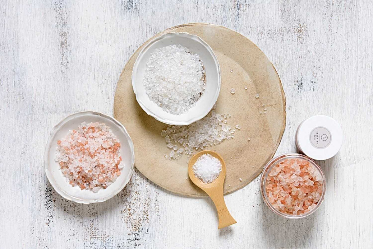Lavender Natural Bath Salt Soak, Health & Beauty from Lizush