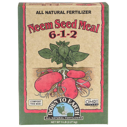 Neem Seed Meal 6-1-2  (5 lb Box), Garden from Grow Organic