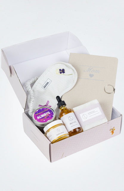 New Mom Spa Gift Box – Pregnancy & Postpartum Self-Care