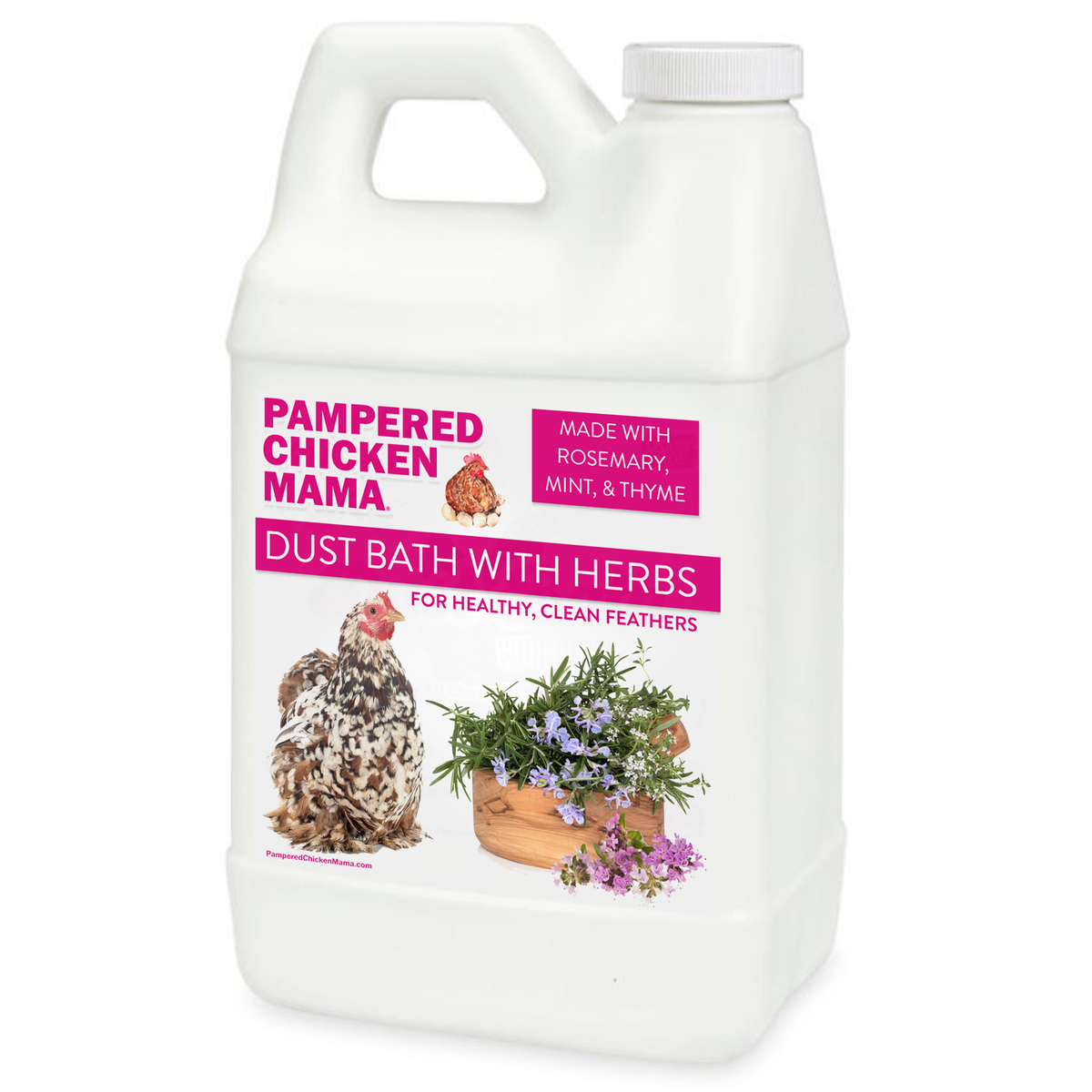 Bathing Dust With Herbs To Prevent & Repel Mites from Dahlia Pets