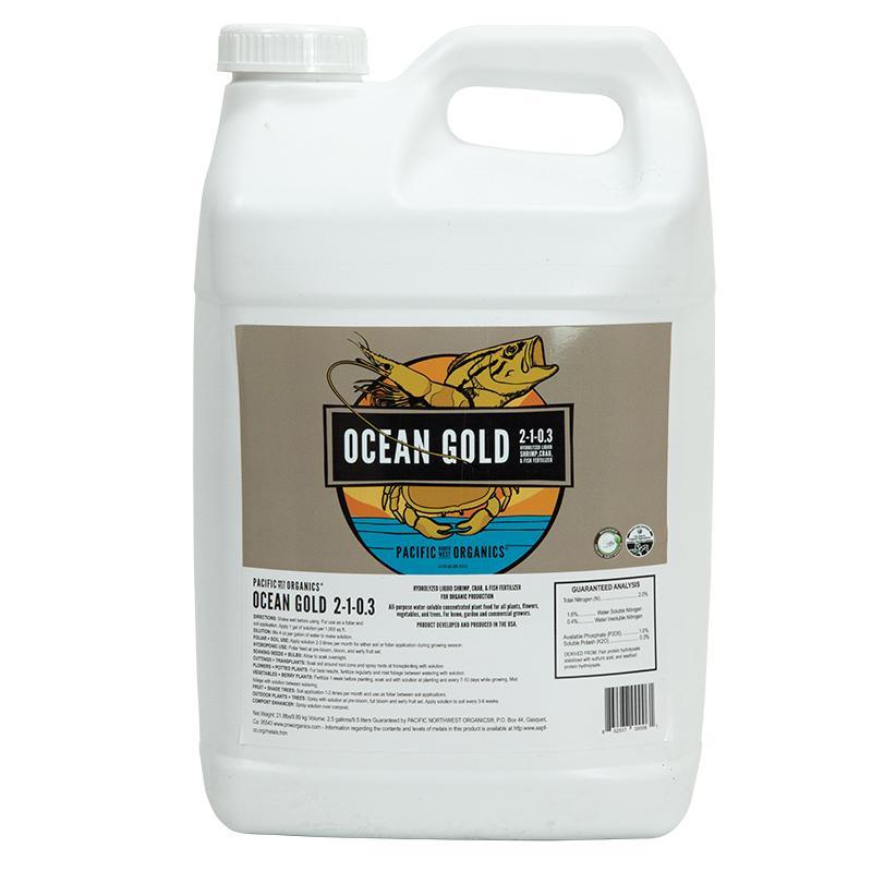 Ocean Gold 2-1-0.3 (2.5 gal) by Grow Organic