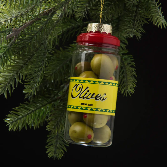 Olive Ornament from EXAU Olive Oil