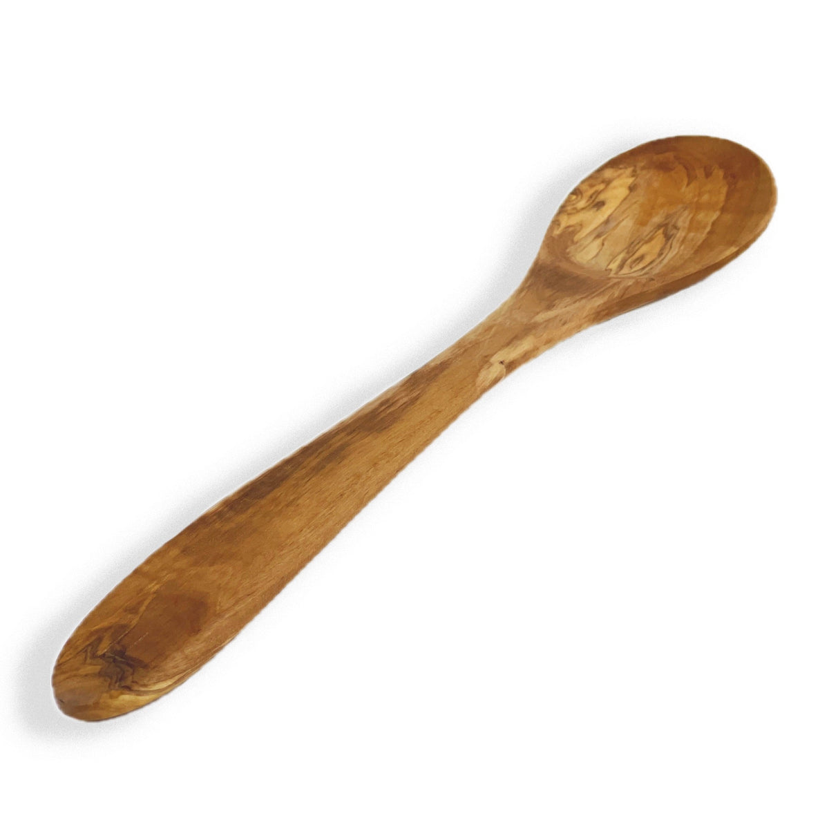 Olive Wood Serving Spoon (12 in), Kitchen Tools from Angel's Salumi & Truffles