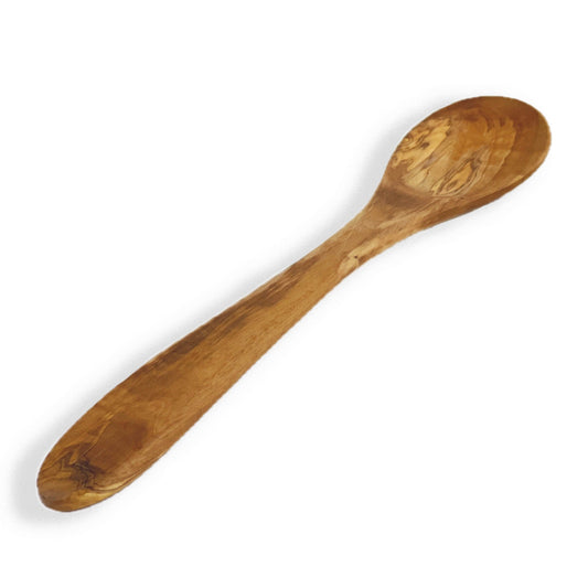 Olive Wood Serving Spoon (12 in), Kitchen Tools from Angel's Salumi & Truffles