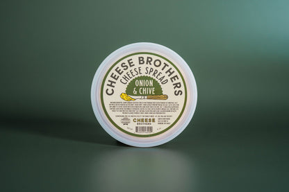 Onion and Chive Cheese Spread, Cheese from Cheese Brothers, Inc.