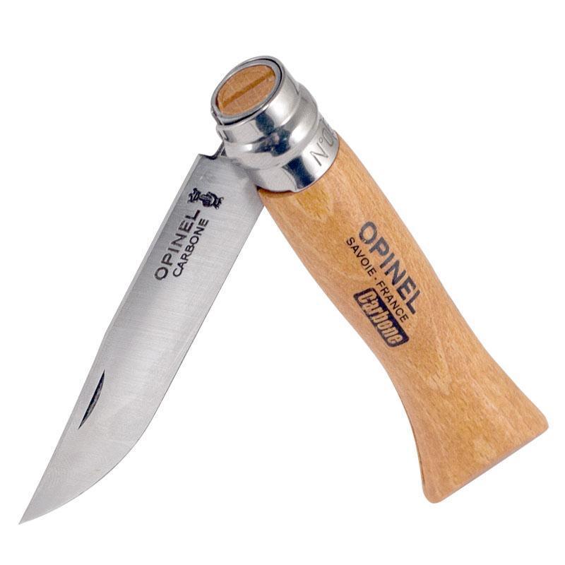 Opinel Folding Knife Carbon Steel No. 7, Garden from Grow Organic
