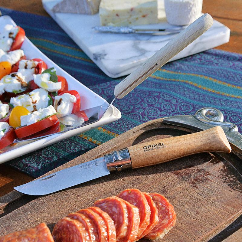 Opinel Folding Knife Carbon Steel No. 6, Garden from Grow Organic