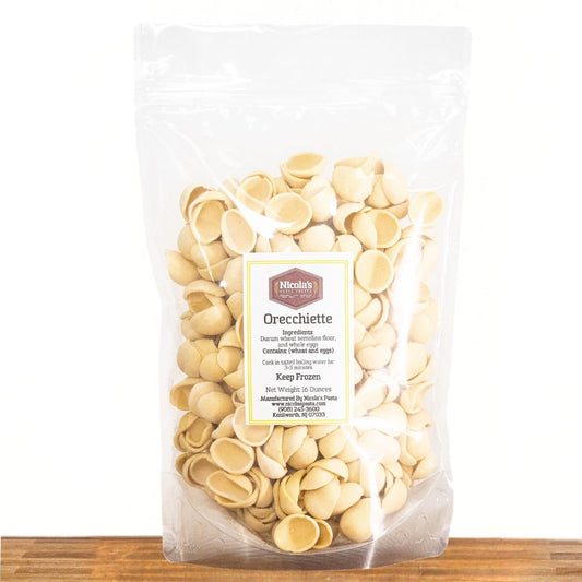 Fresh Orecchiette Pasta, Pasta & Noodles from Nicola's Marketplace