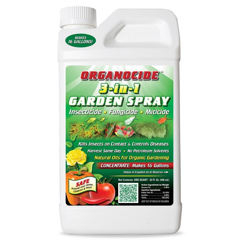 Organocide Concentrate (Quart), Garden from Grow Organic