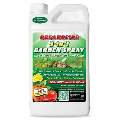 Organocide Concentrate (Quart), Garden from Grow Organic