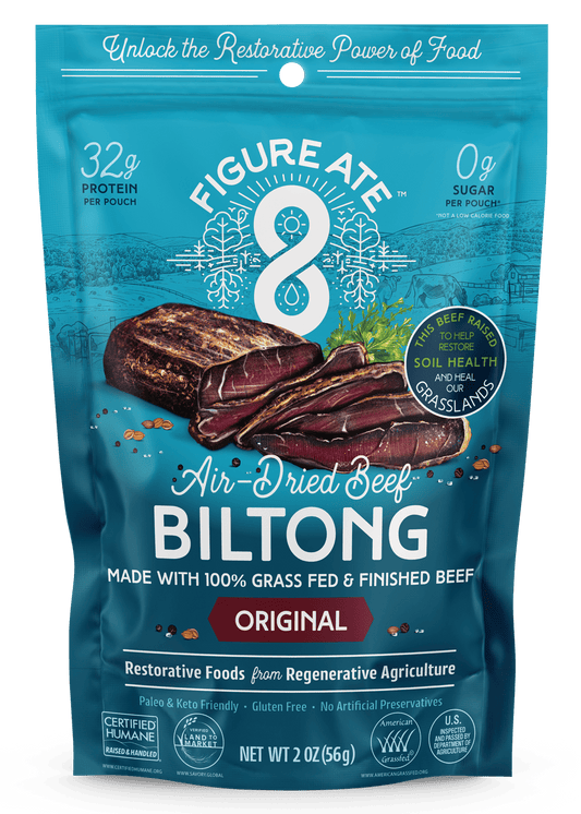 Original Grass Fed & Finished Beef Biltong