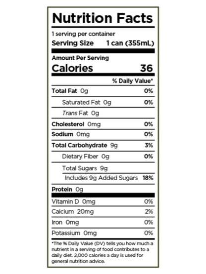 Aloe & Passion Flower Kombucha Organic - 6pk