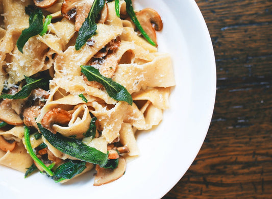 Hand Cut Fresh Pappardelle Pasta, image 2 of 5